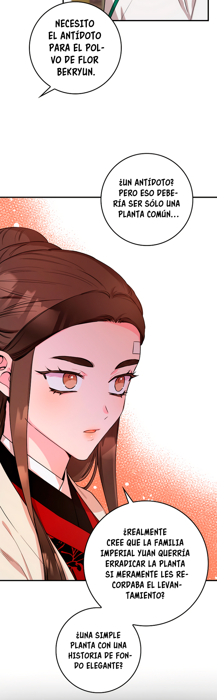 Read ¡Soy la villana de artes marciales más fuerte! Manga Online