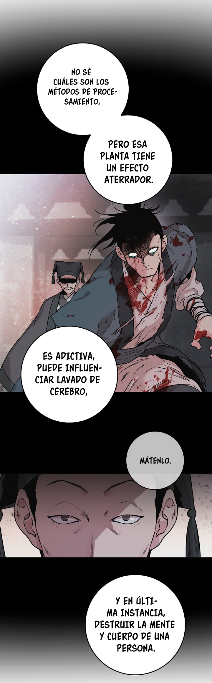 Read ¡Soy la villana de artes marciales más fuerte! Manga Online