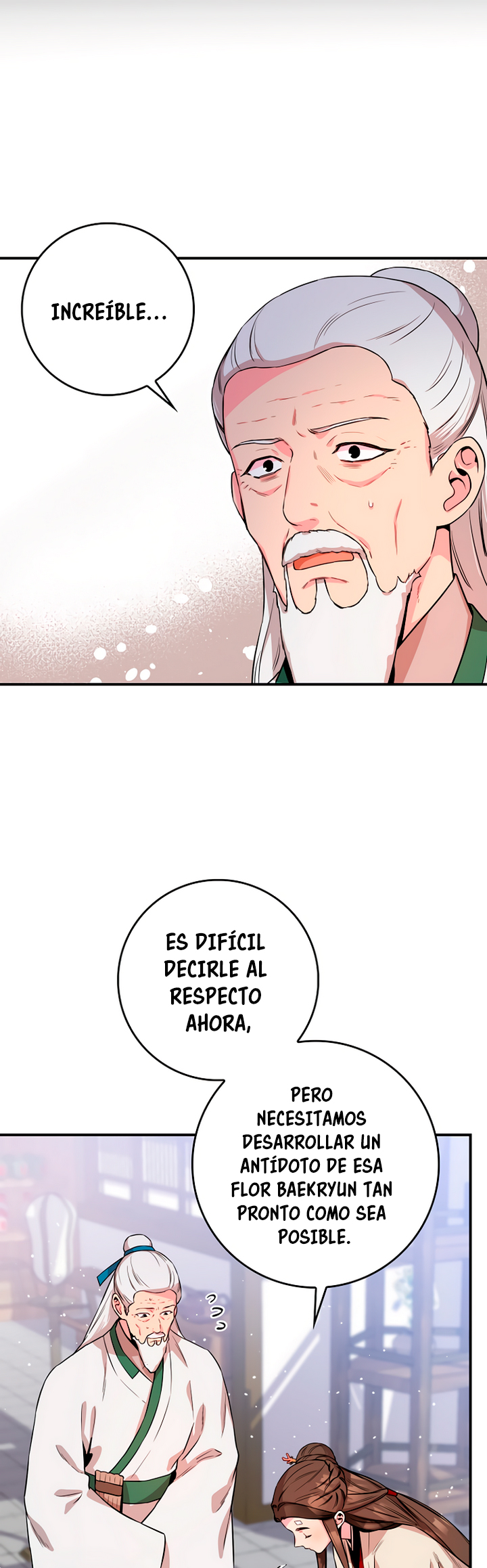 Read ¡Soy la villana de artes marciales más fuerte! Manga Online
