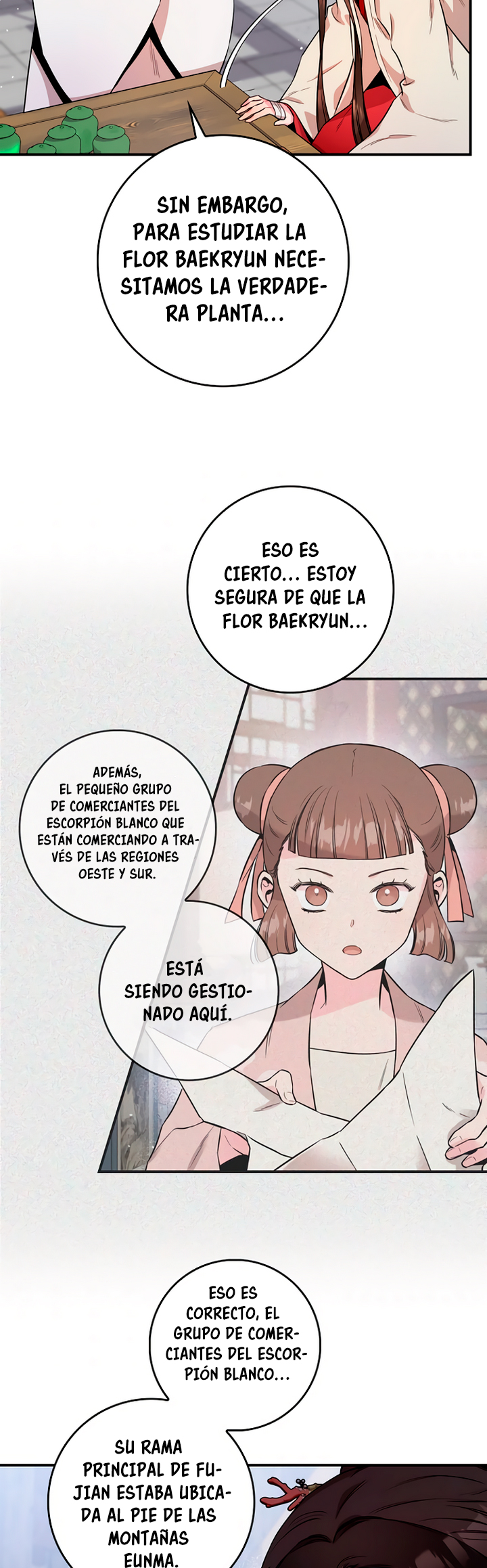 Read ¡Soy la villana de artes marciales más fuerte! Manga Online