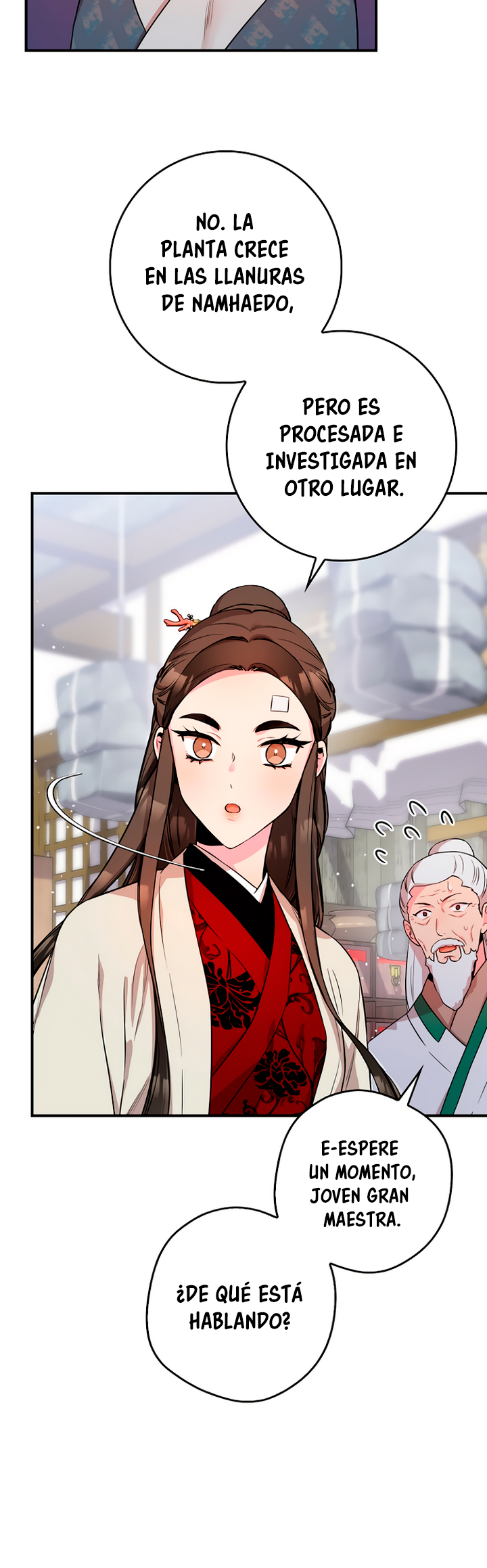 Read ¡Soy la villana de artes marciales más fuerte! Manga Online