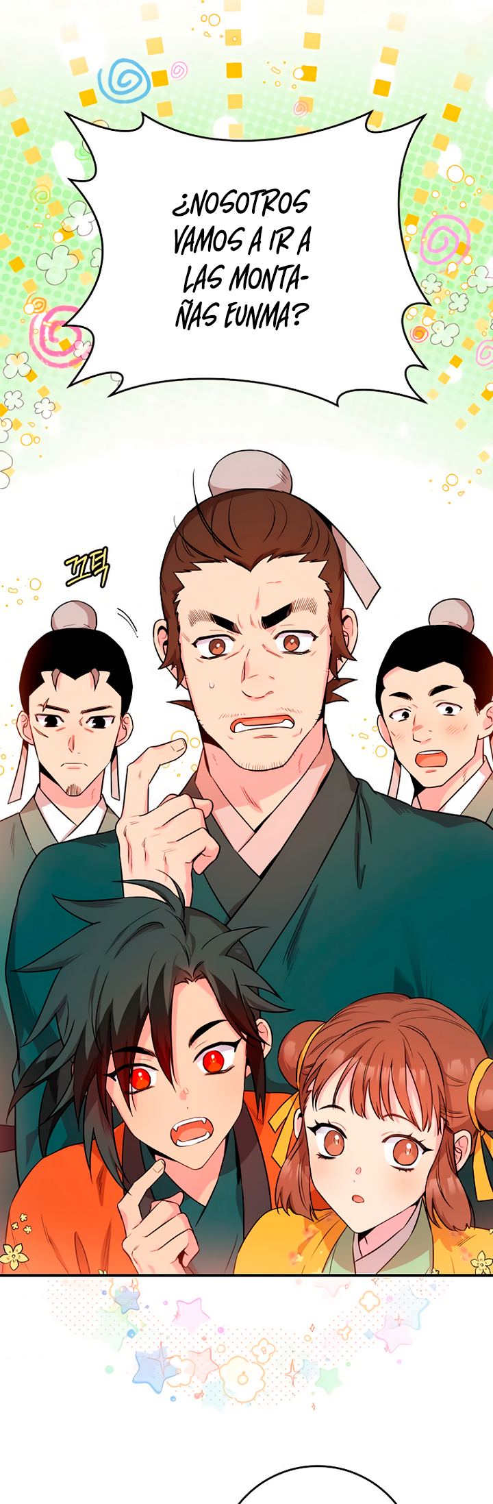 Read ¡Soy la villana de artes marciales más fuerte! Manga Online