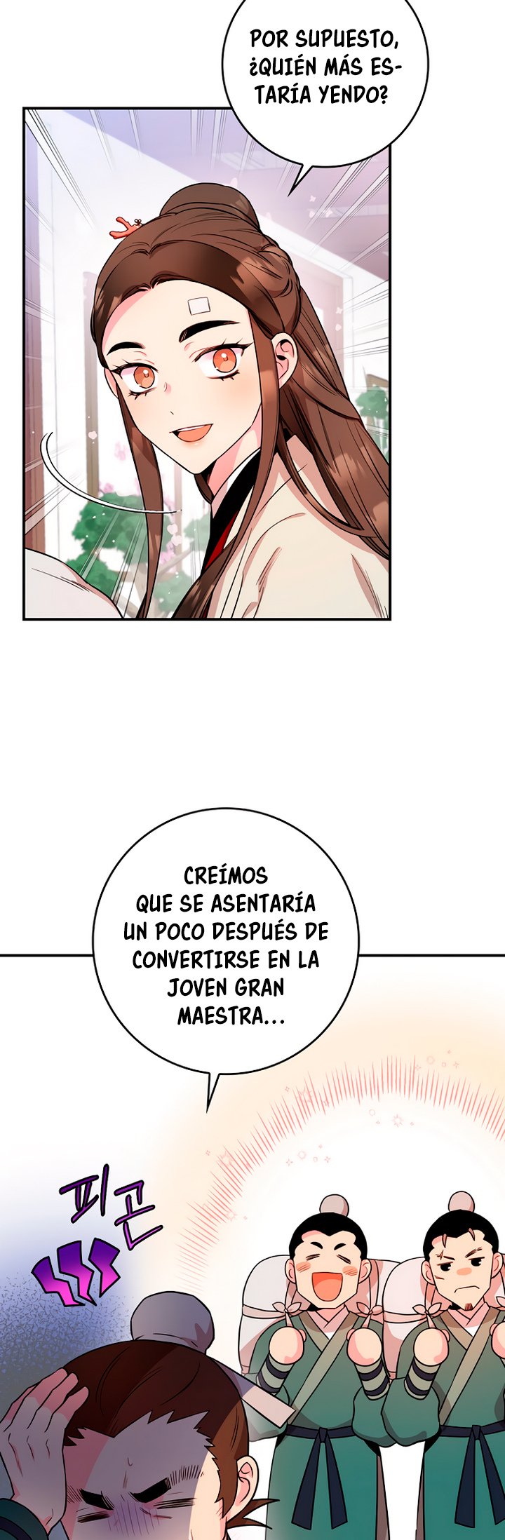 Read ¡Soy la villana de artes marciales más fuerte! Manga Online