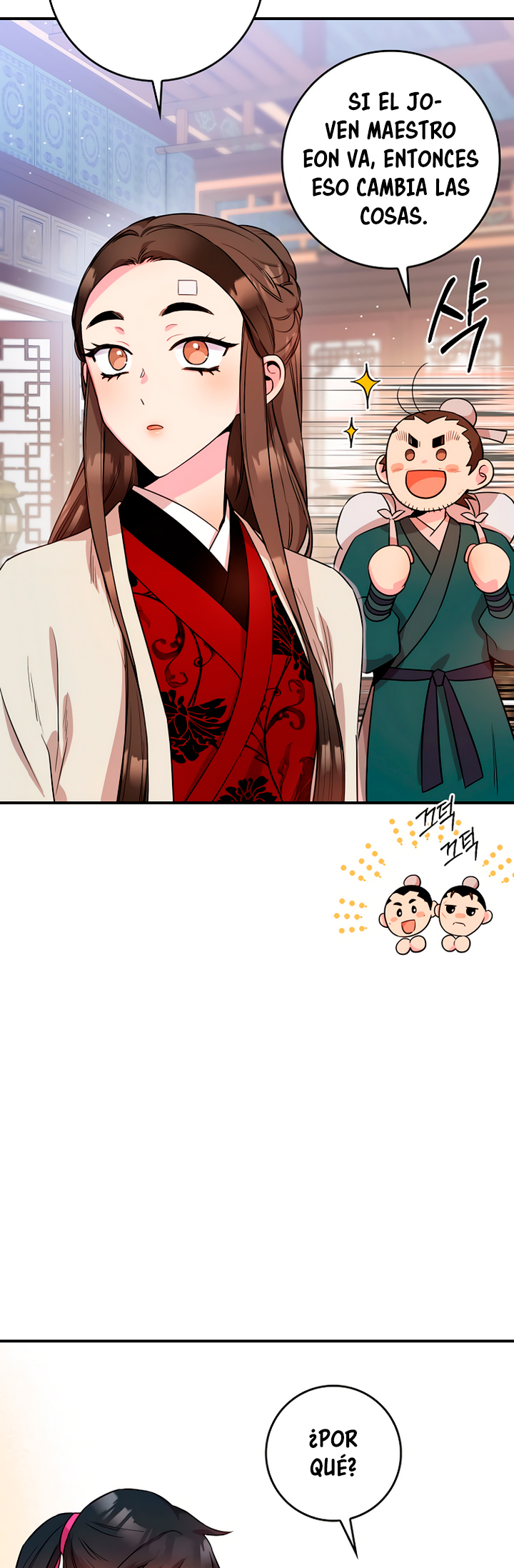 Read ¡Soy la villana de artes marciales más fuerte! Manga Online