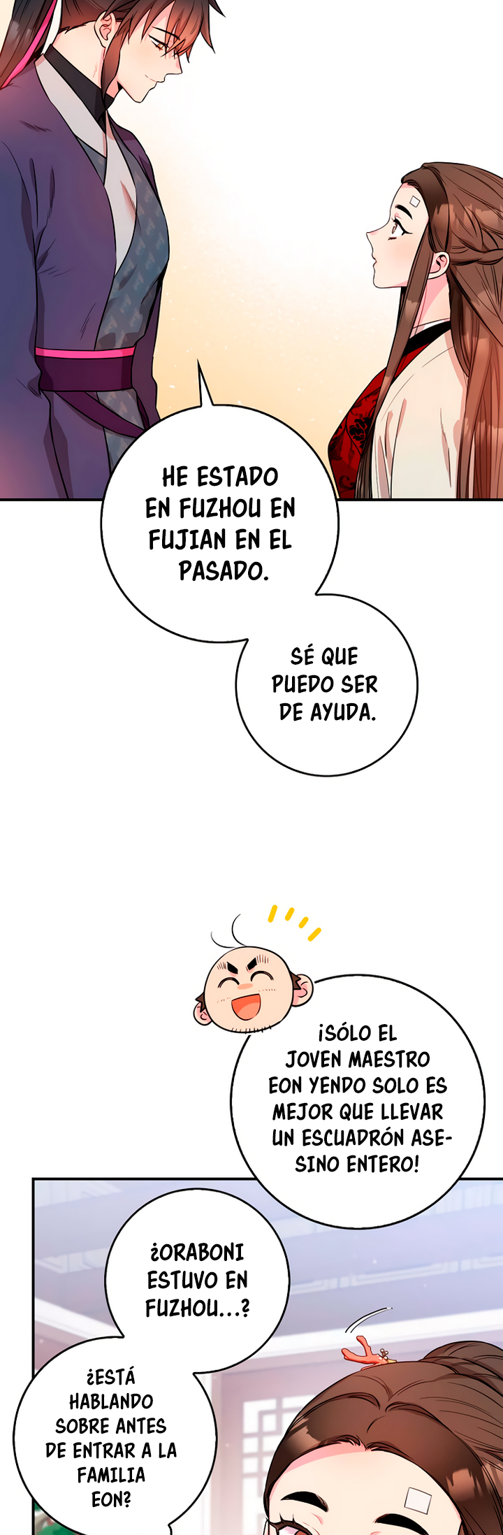 Read ¡Soy la villana de artes marciales más fuerte! Manga Online