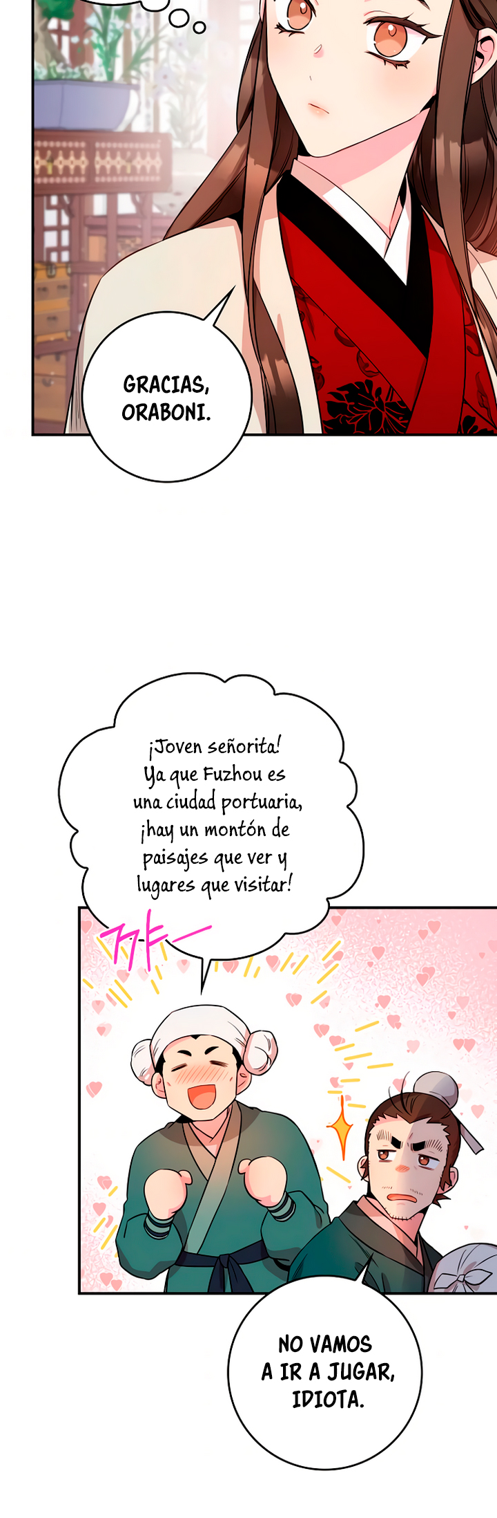 Read ¡Soy la villana de artes marciales más fuerte! Manga Online