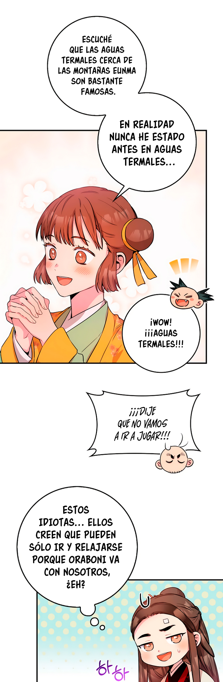 Read ¡Soy la villana de artes marciales más fuerte! Manga Online