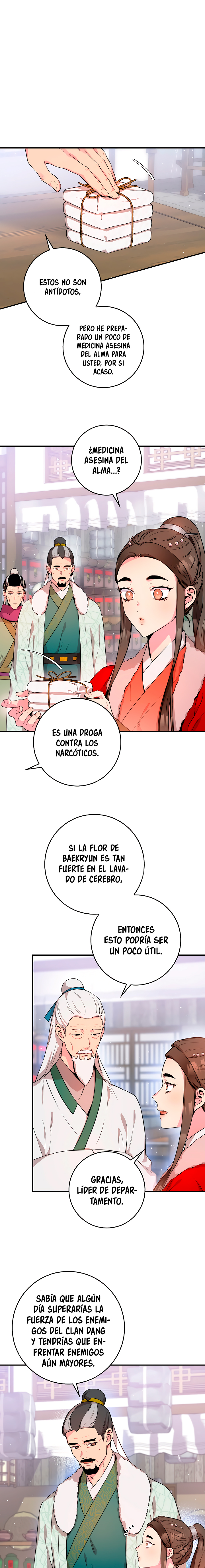 Read ¡Soy la villana de artes marciales más fuerte! Manga Online