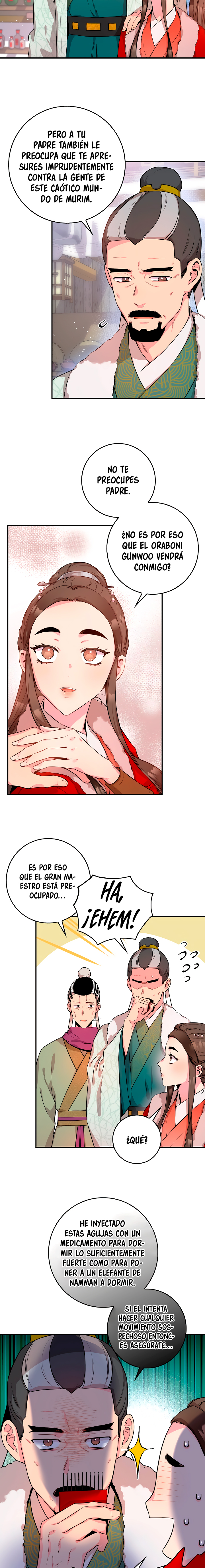 Read ¡Soy la villana de artes marciales más fuerte! Manga Online