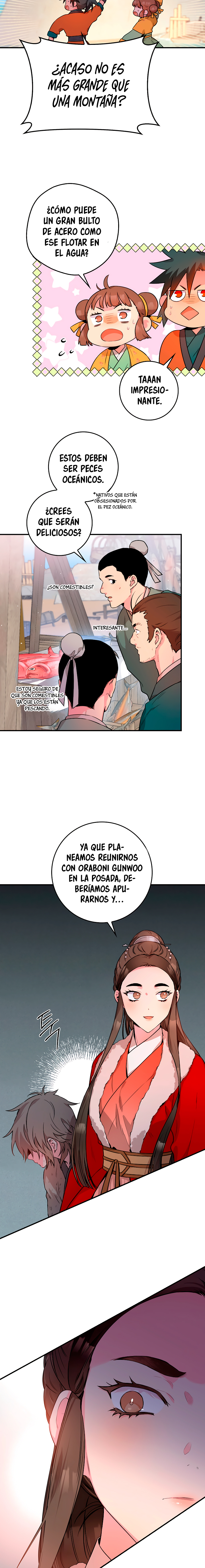 Read ¡Soy la villana de artes marciales más fuerte! Manga Online