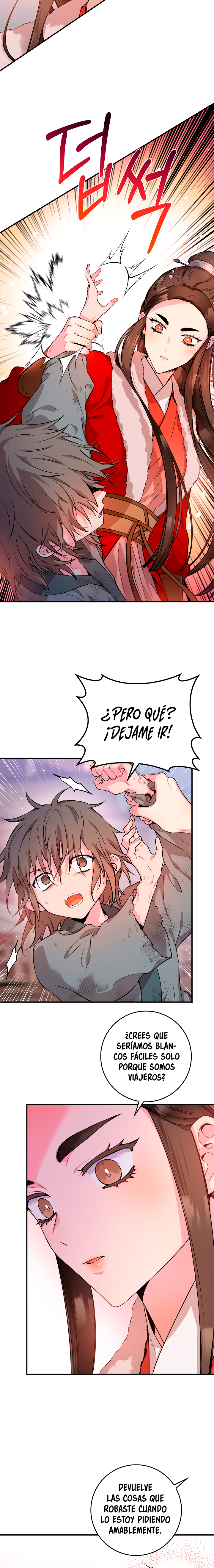 Read ¡Soy la villana de artes marciales más fuerte! Manga Online
