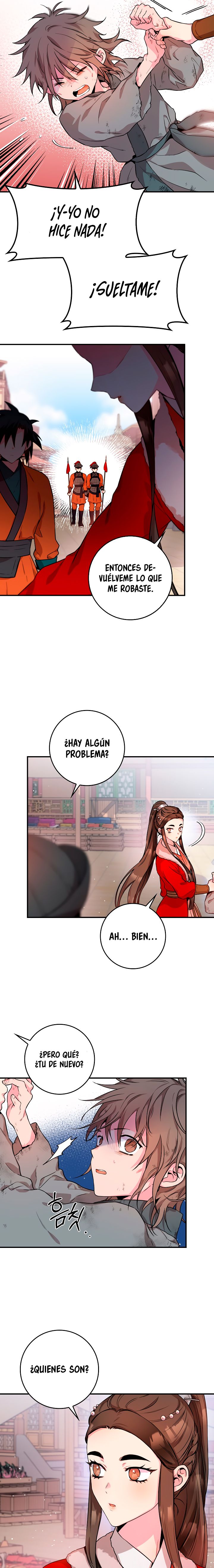 Read ¡Soy la villana de artes marciales más fuerte! Manga Online