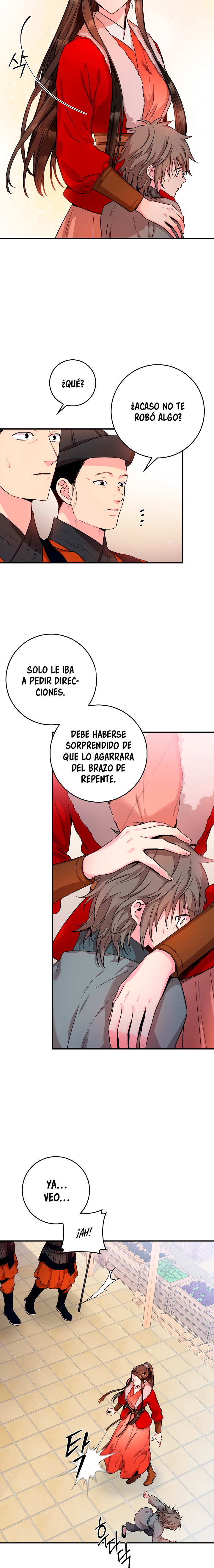 Read ¡Soy la villana de artes marciales más fuerte! Manga Online