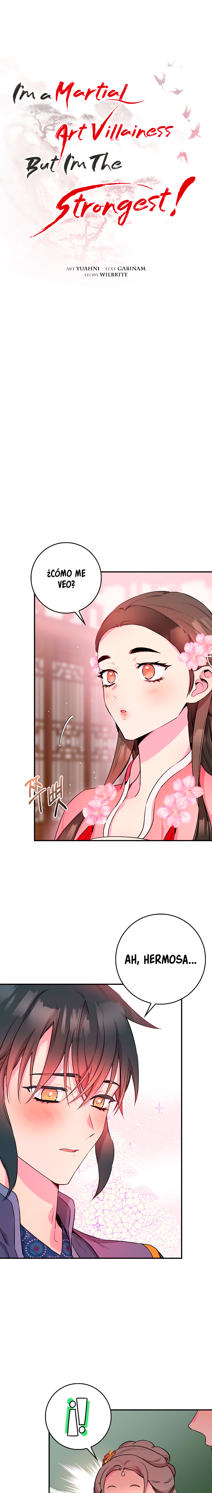 Read ¡Soy la villana de artes marciales más fuerte! Manga Online