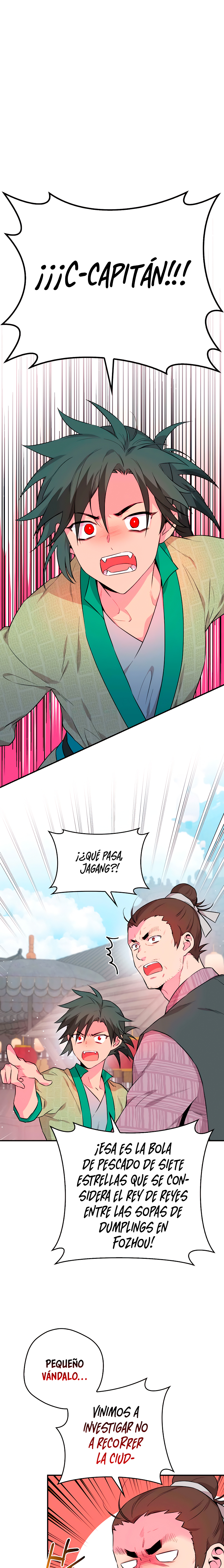 Read ¡Soy la villana de artes marciales más fuerte! Manga Online