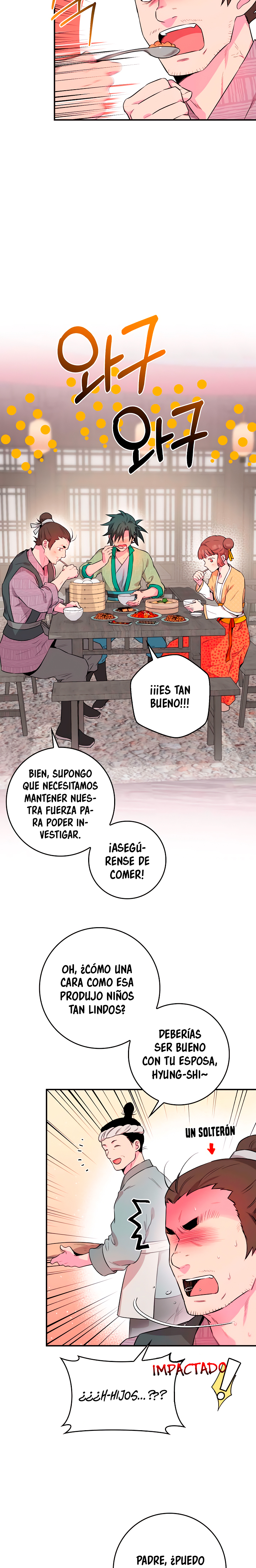 Read ¡Soy la villana de artes marciales más fuerte! Manga Online