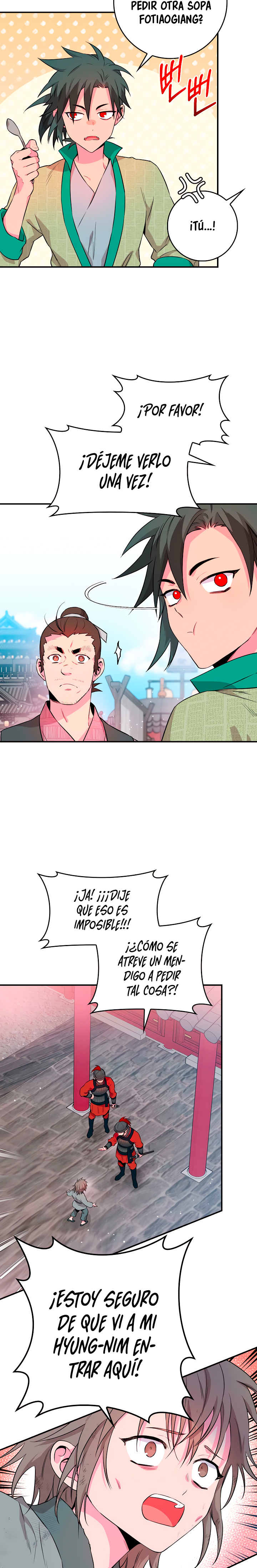 Read ¡Soy la villana de artes marciales más fuerte! Manga Online