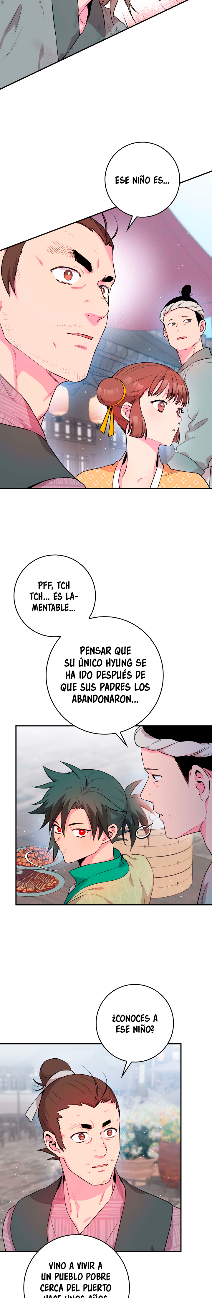 Read ¡Soy la villana de artes marciales más fuerte! Manga Online