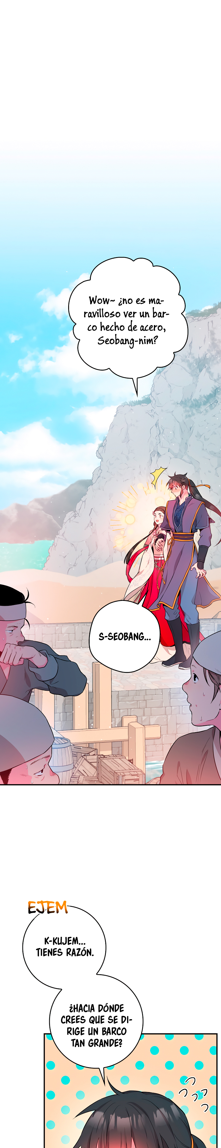 Read ¡Soy la villana de artes marciales más fuerte! Manga Online