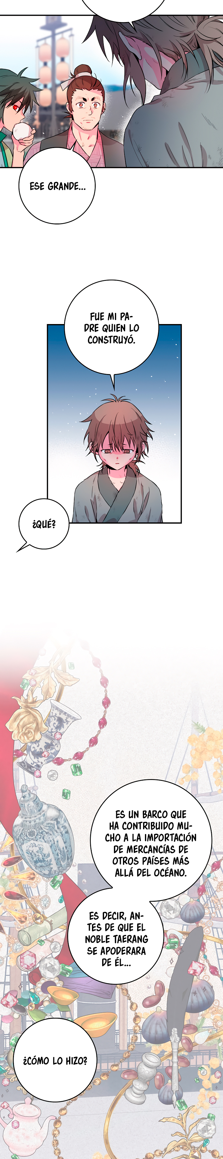 Read ¡Soy la villana de artes marciales más fuerte! Manga Online