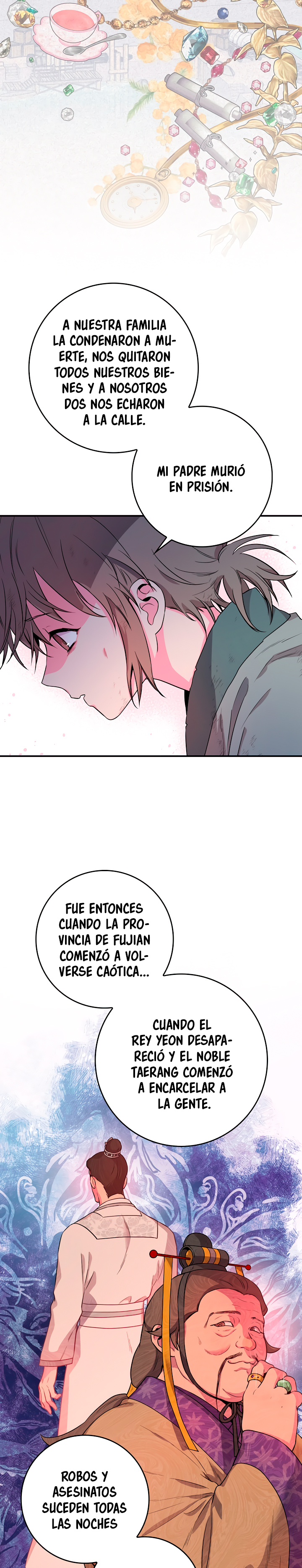 Read ¡Soy la villana de artes marciales más fuerte! Manga Online