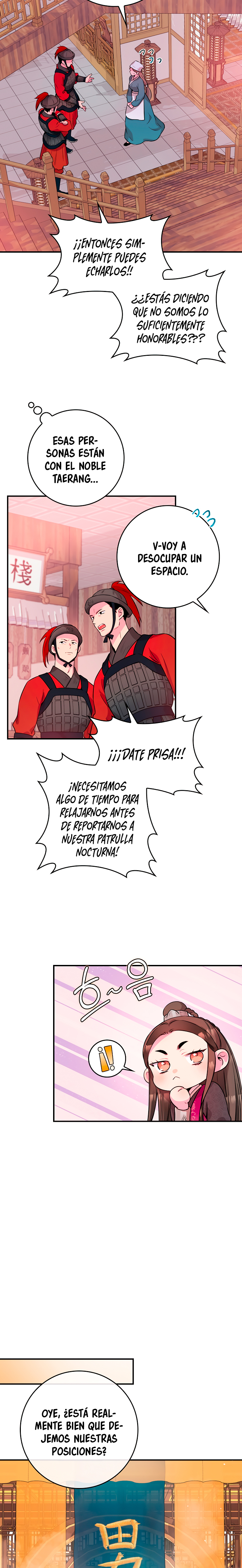 Read ¡Soy la villana de artes marciales más fuerte! Manga Online