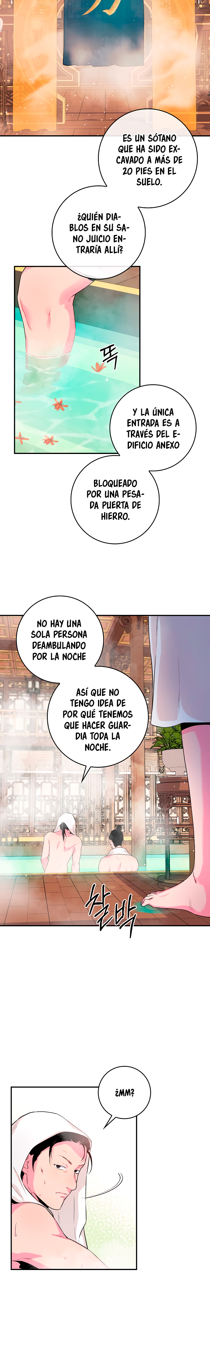 Read ¡Soy la villana de artes marciales más fuerte! Manga Online