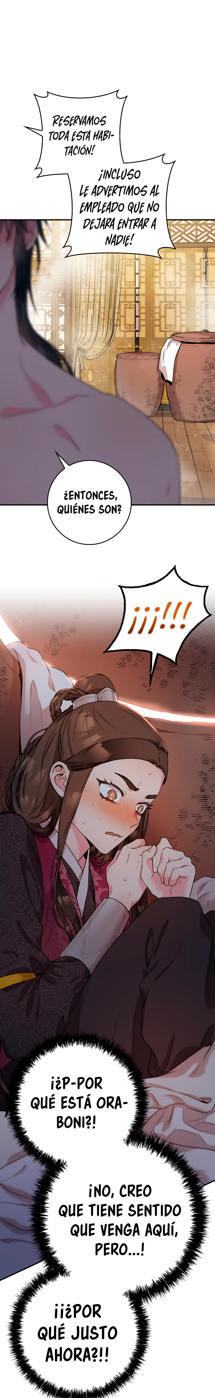 Read ¡Soy la villana de artes marciales más fuerte! Manga Online