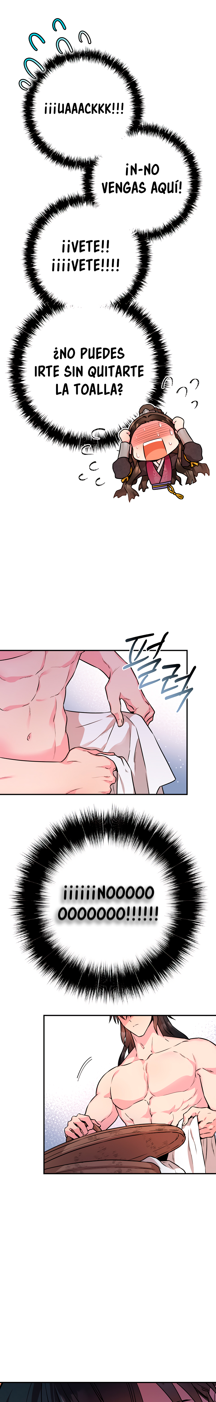 Read ¡Soy la villana de artes marciales más fuerte! Manga Online