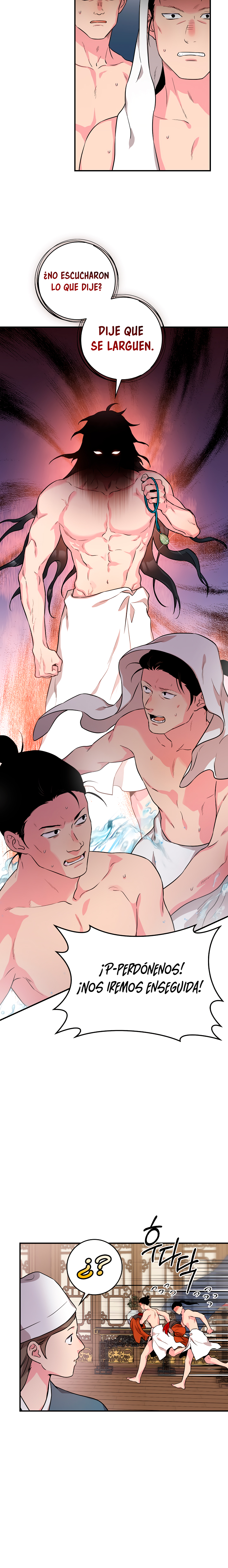 Read ¡Soy la villana de artes marciales más fuerte! Manga Online
