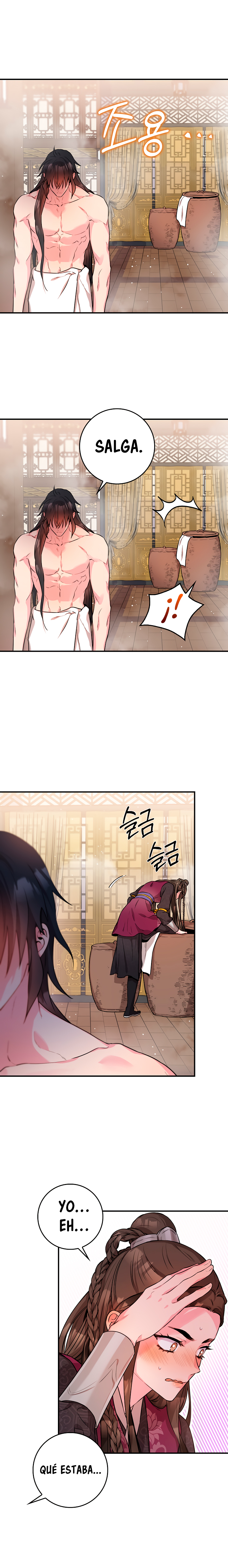 Read ¡Soy la villana de artes marciales más fuerte! Manga Online