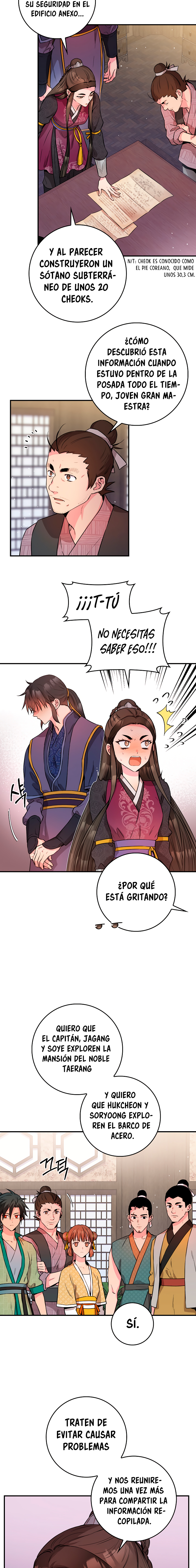 Read ¡Soy la villana de artes marciales más fuerte! Manga Online