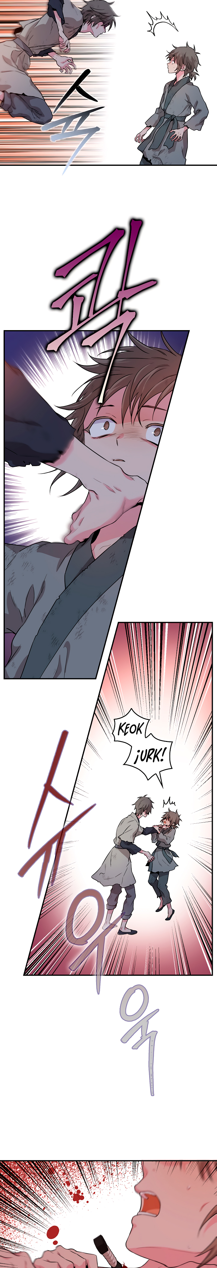 Read ¡Soy la villana de artes marciales más fuerte! Manga Online