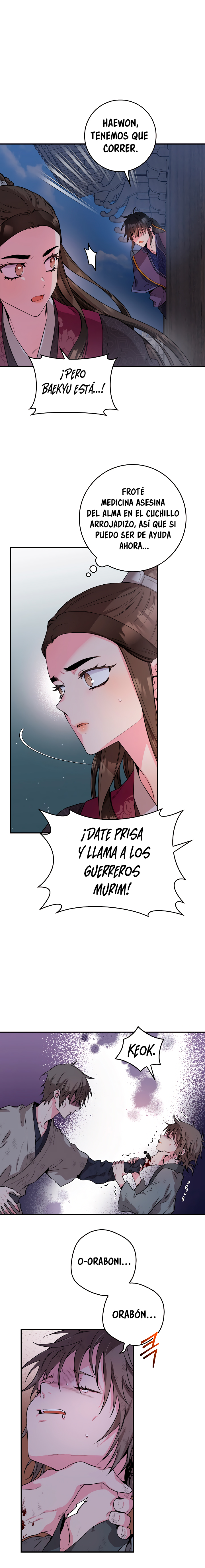 Read ¡Soy la villana de artes marciales más fuerte! Manga Online