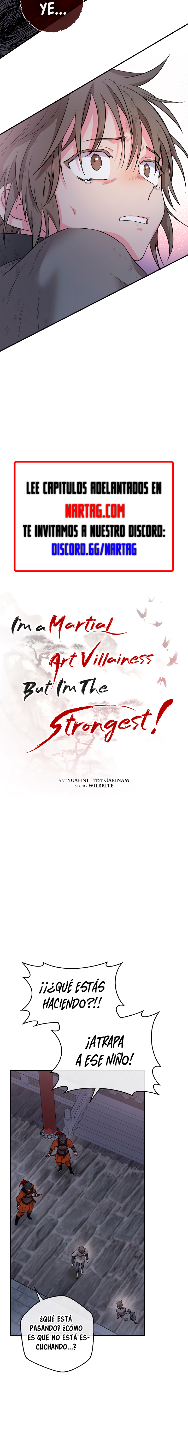 Read ¡Soy la villana de artes marciales más fuerte! Manga Online