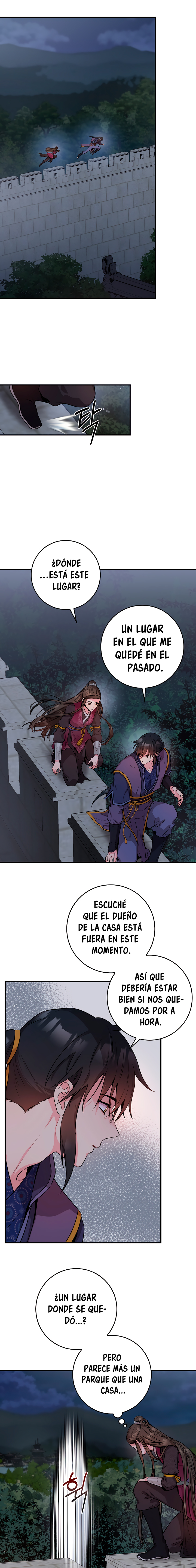 Read ¡Soy la villana de artes marciales más fuerte! Manga Online