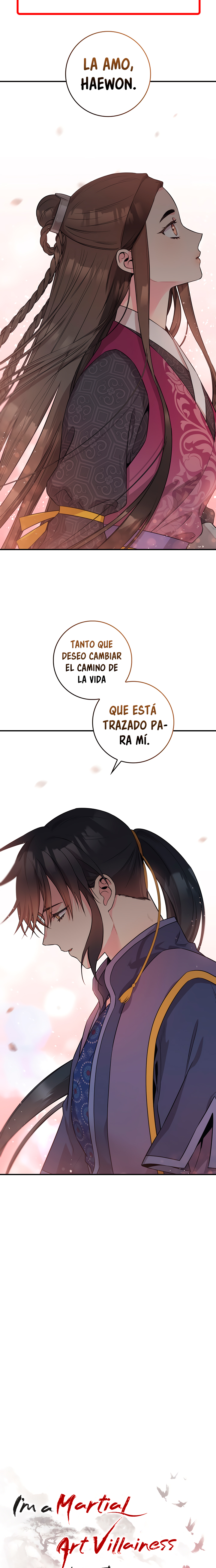 Read ¡Soy la villana de artes marciales más fuerte! Manga Online