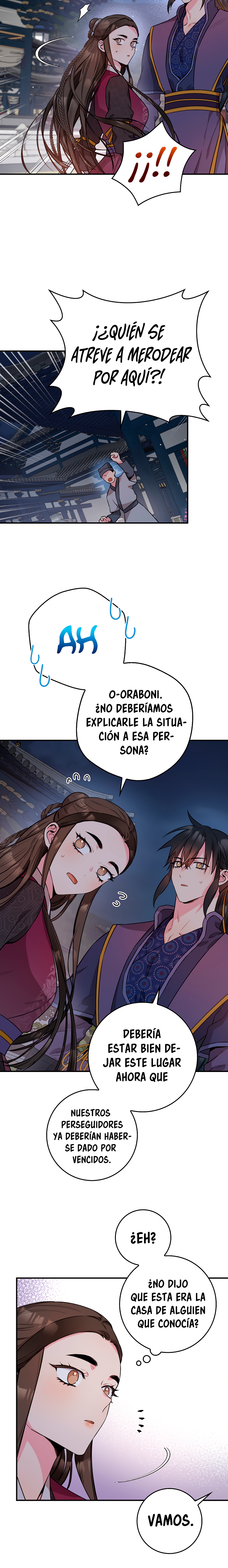 Read ¡Soy la villana de artes marciales más fuerte! Manga Online