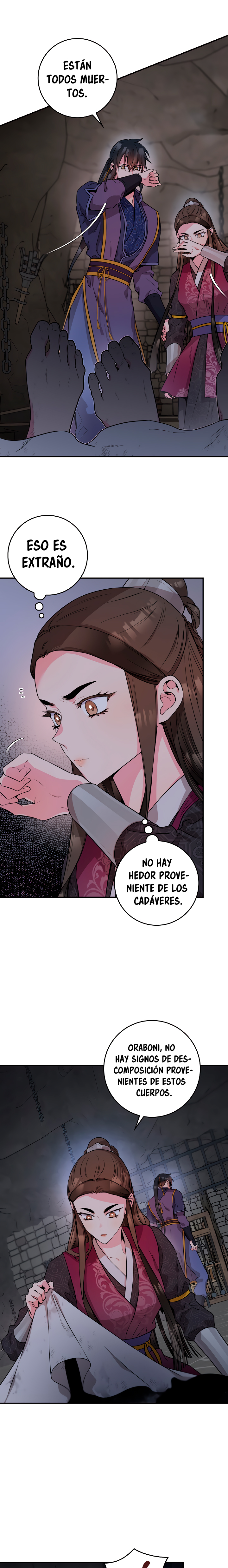 Read ¡Soy la villana de artes marciales más fuerte! Manga Online
