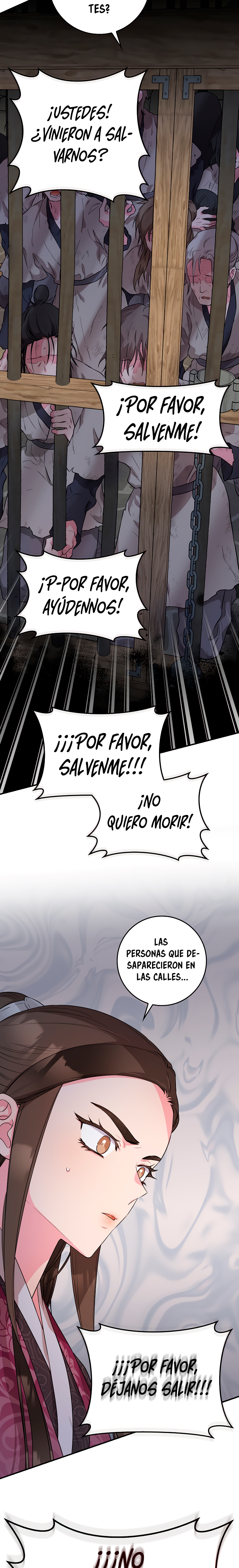 Read ¡Soy la villana de artes marciales más fuerte! Manga Online