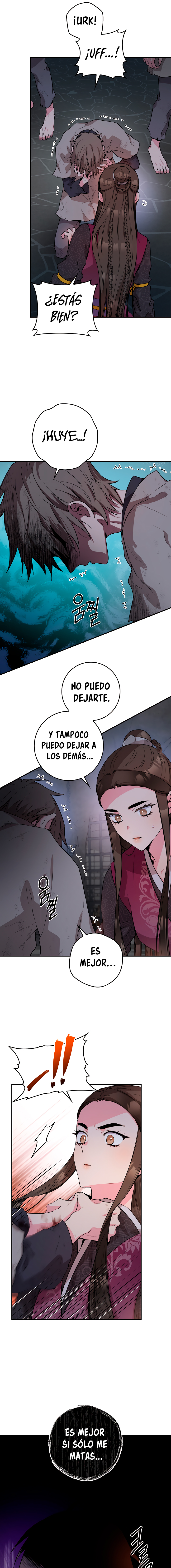 Read ¡Soy la villana de artes marciales más fuerte! Manga Online