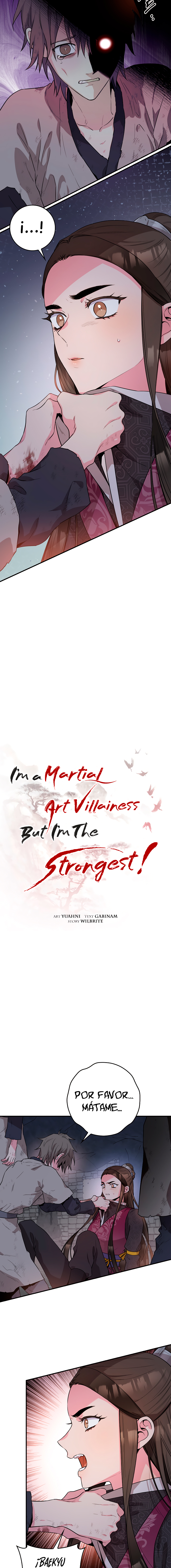 Read ¡Soy la villana de artes marciales más fuerte! Manga Online