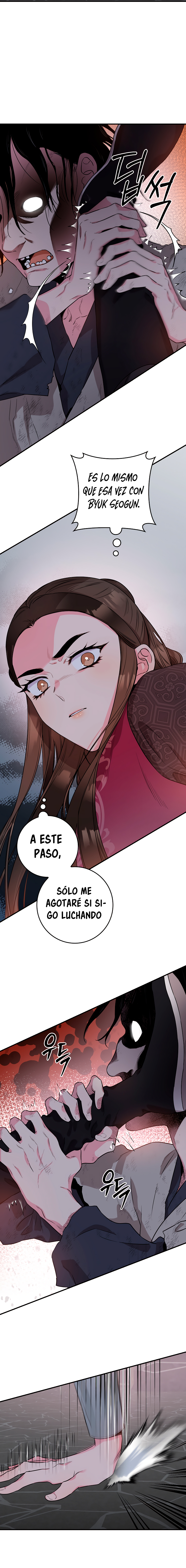 Read ¡Soy la villana de artes marciales más fuerte! Manga Online