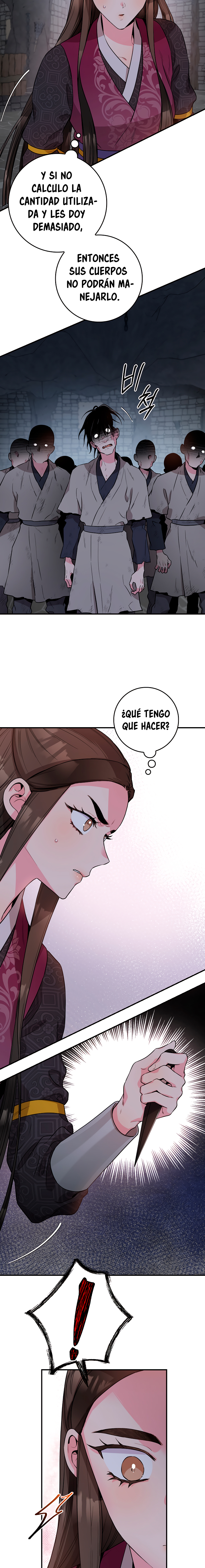 Read ¡Soy la villana de artes marciales más fuerte! Manga Online