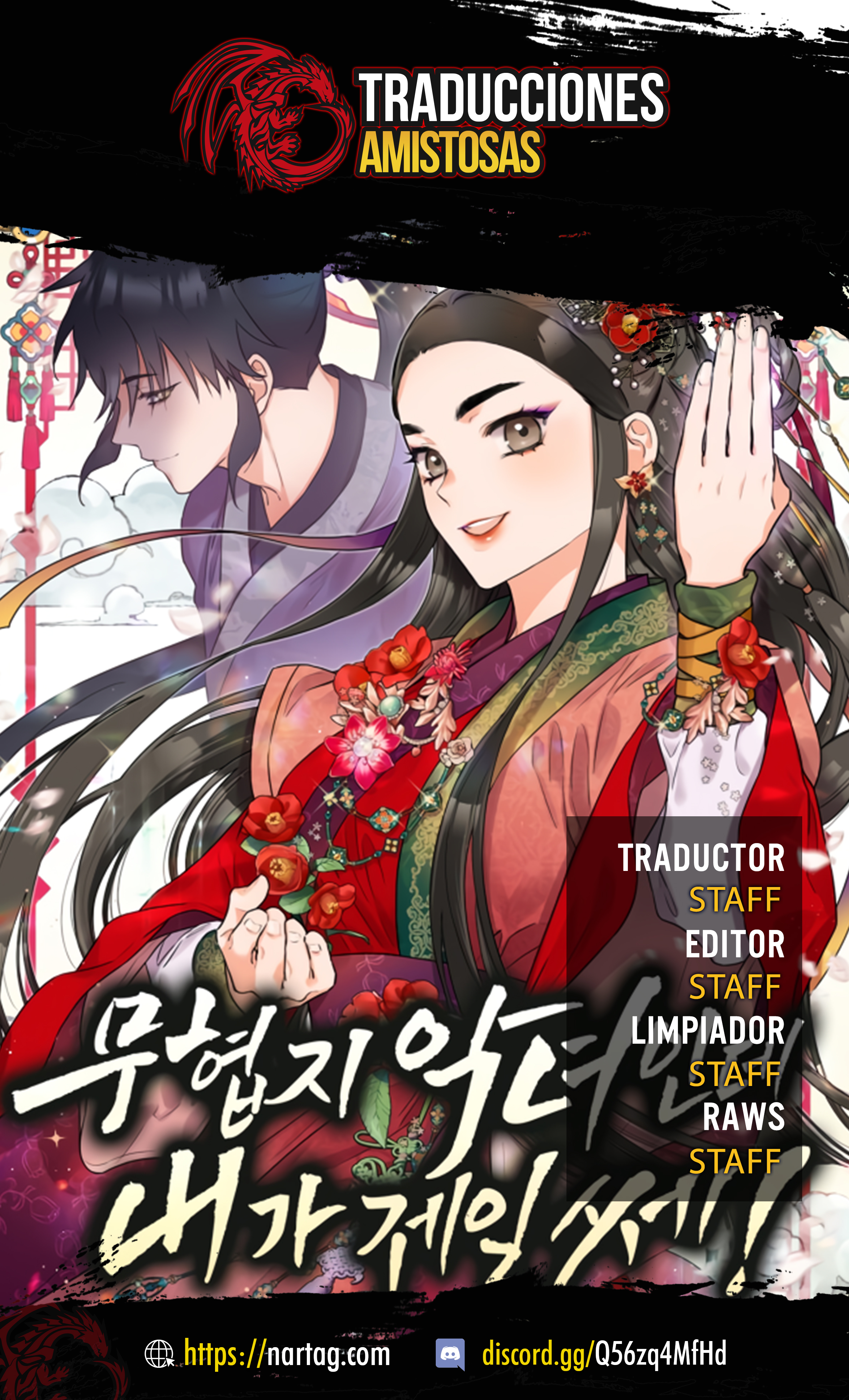 Read ¡Soy la villana de artes marciales más fuerte! Manga Online