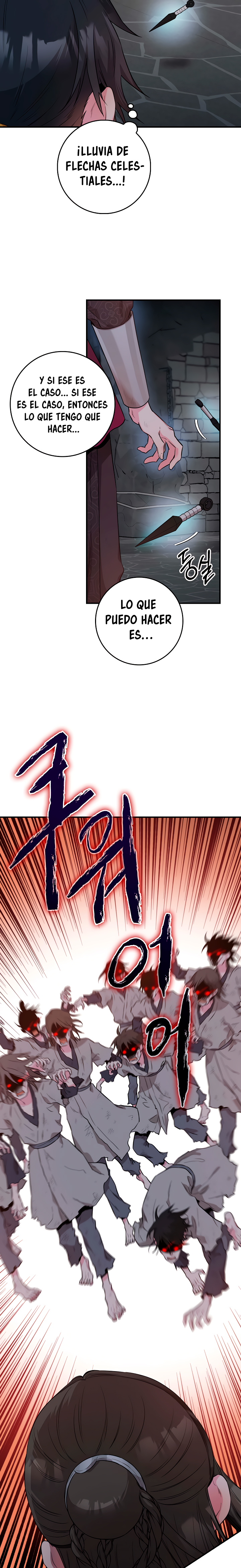 Read ¡Soy la villana de artes marciales más fuerte! Manga Online