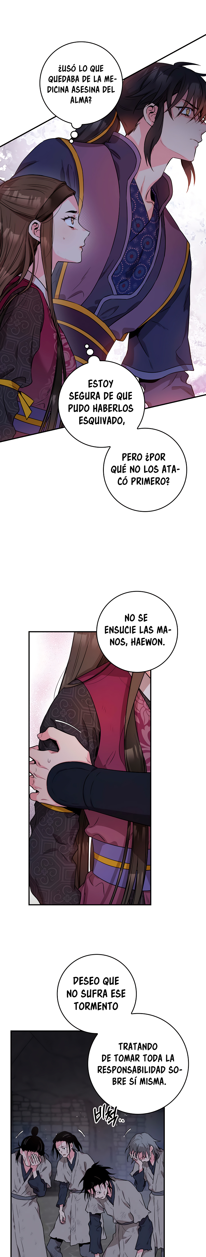 Read ¡Soy la villana de artes marciales más fuerte! Manga Online