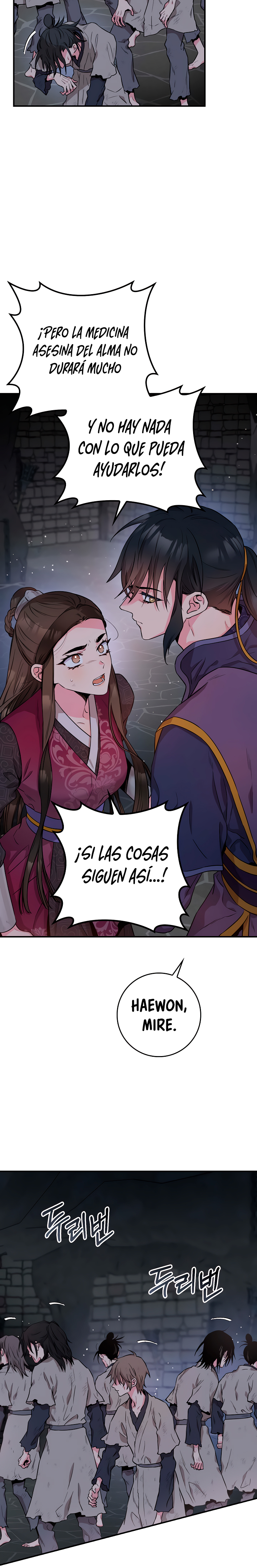 Read ¡Soy la villana de artes marciales más fuerte! Manga Online