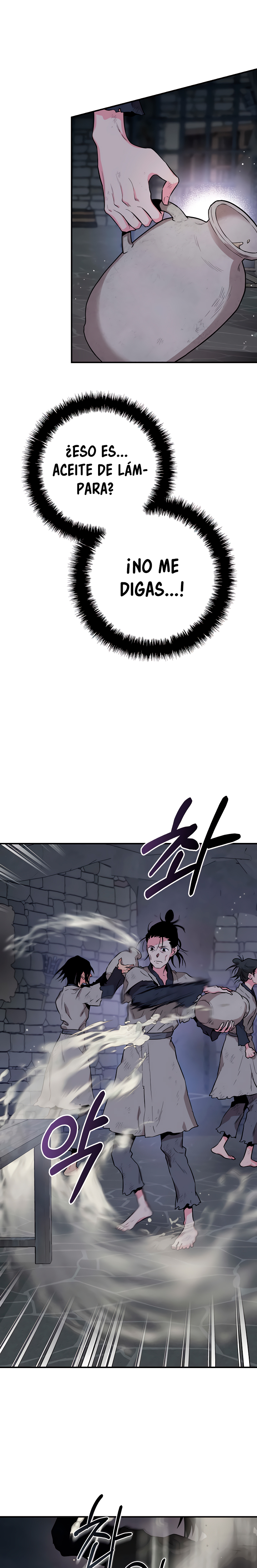 Read ¡Soy la villana de artes marciales más fuerte! Manga Online