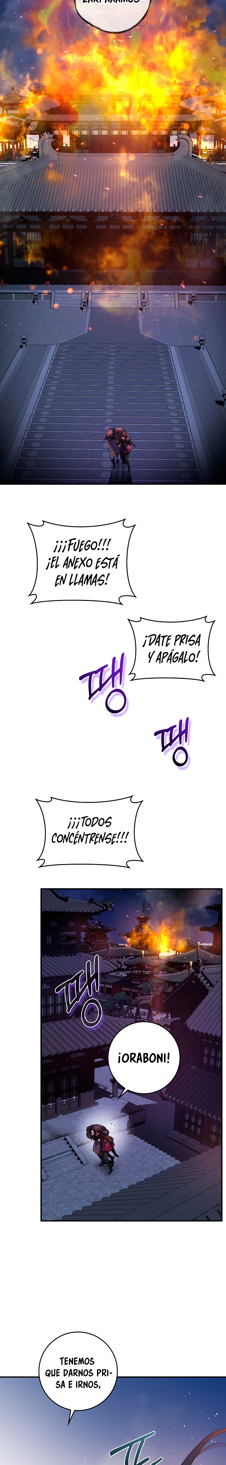 Read ¡Soy la villana de artes marciales más fuerte! Manga Online